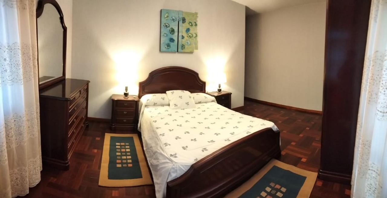 Vivienda Familiar En La Ria De Vigo Villa Santa María Eksteriør bilde