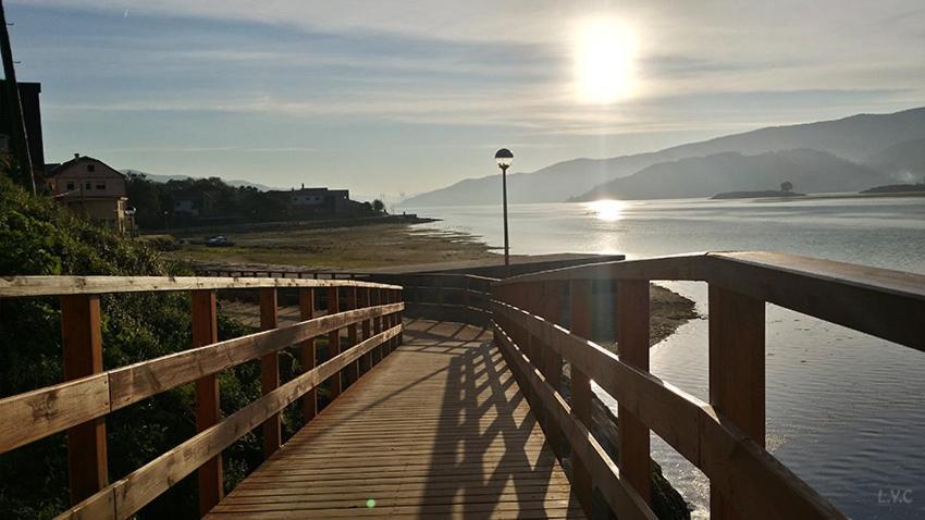 Vivienda Familiar En La Ria De Vigo Villa Santa María Eksteriør bilde